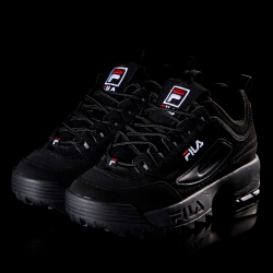 Fila Disrupter 2 - Miesten Urheilujalkineet - Mustat | FI-89584